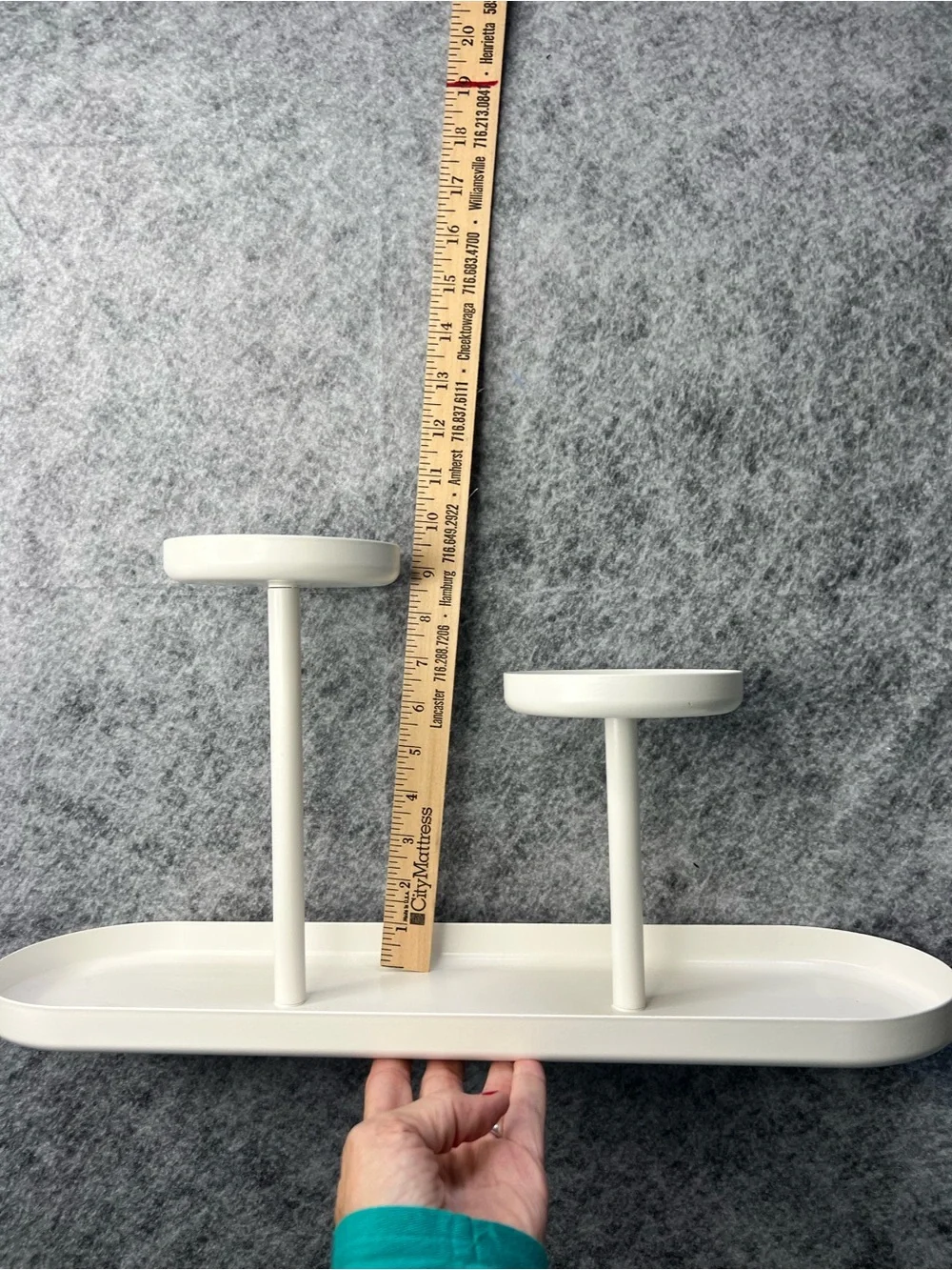 Window sill plant stand